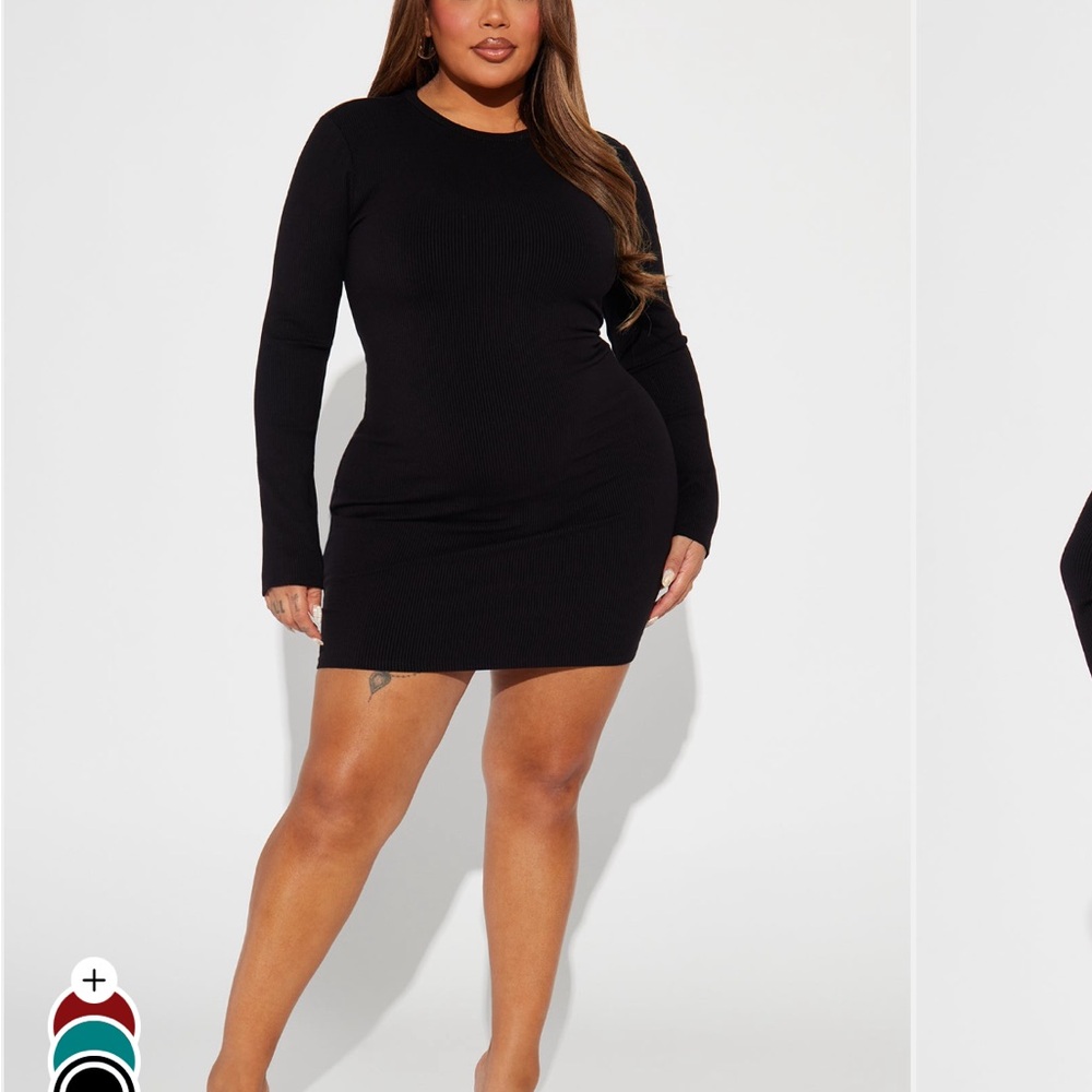 Black Mini Dress